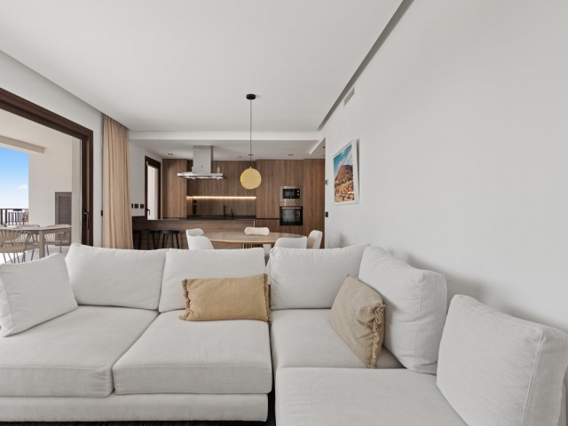 3 Sovrums Lägenhet i Istán