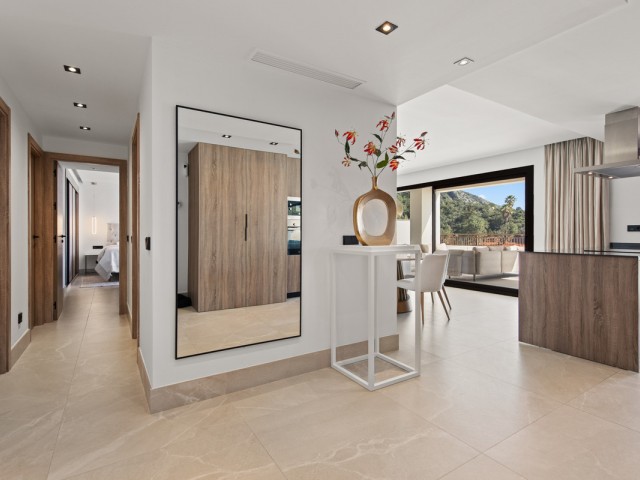 3 Sovrums Lägenhet i Istán