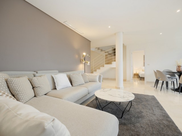 3 Schlafzimmer Apartment in Nueva Andalucía