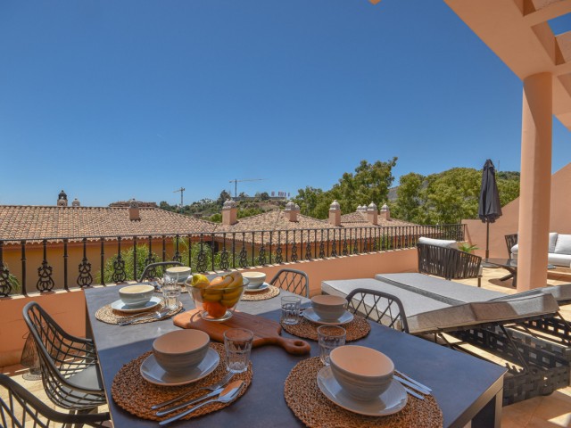 3 Schlafzimmer Apartment in Nueva Andalucía