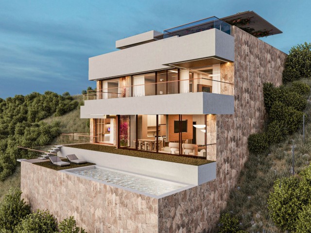 4 Makuuhuoneen Huvila Benalmadena