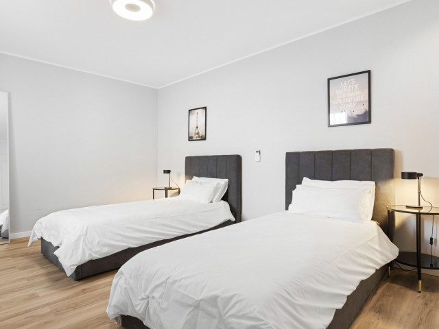 3 Schlafzimmer Apartment in Nueva Andalucía