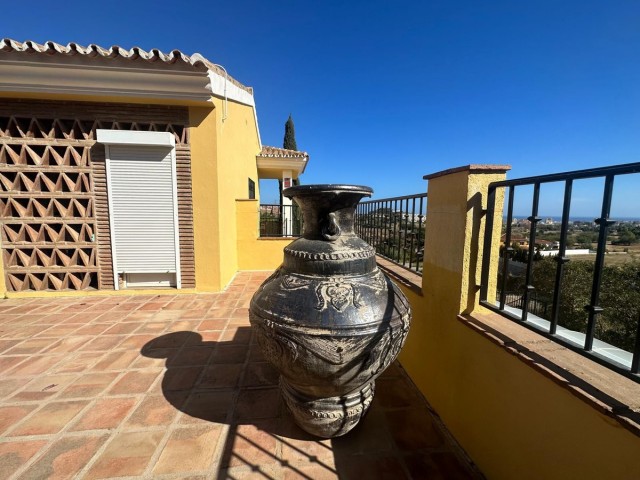 4 Makuuhuoneen Huvila Mijas Costa