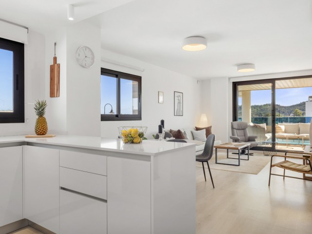 2 Slaapkamer Appartement in Las Lagunas