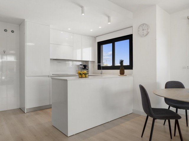 2 Slaapkamer Appartement in Las Lagunas