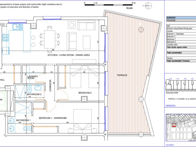 2 Slaapkamer Appartement in Las Lagunas