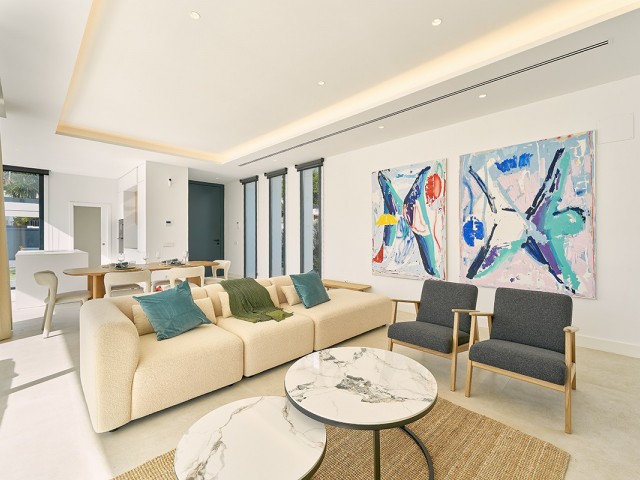 4 Schlafzimmer Villa in Estepona