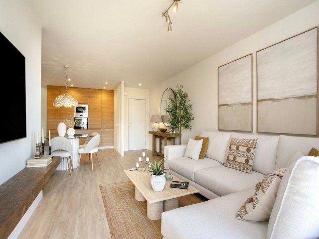 2 Schlafzimmer Apartment in Fuengirola