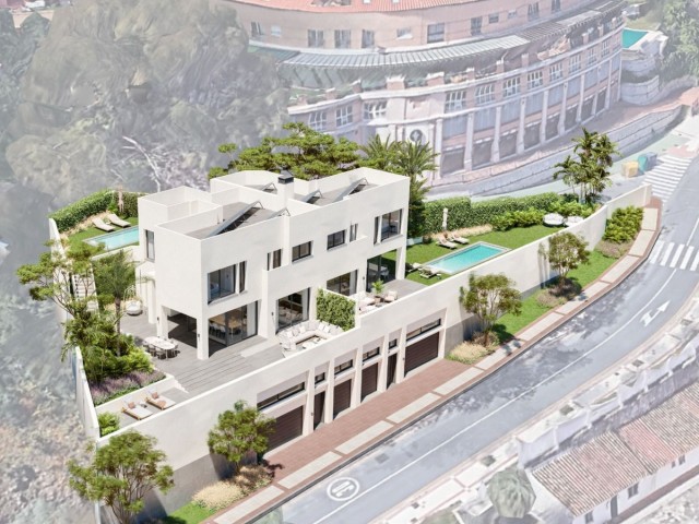 3 Schlafzimmer Villa in Málaga