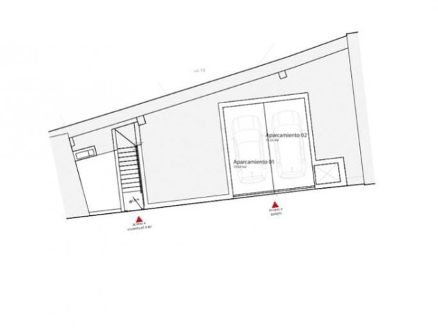 3 Schlafzimmer Apartment in Málaga