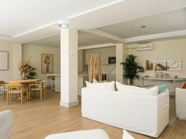 3 Sovrums Lägenhet i Málaga