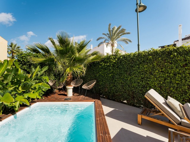 4 Schlafzimmer Reihenhaus in Puerto Banús