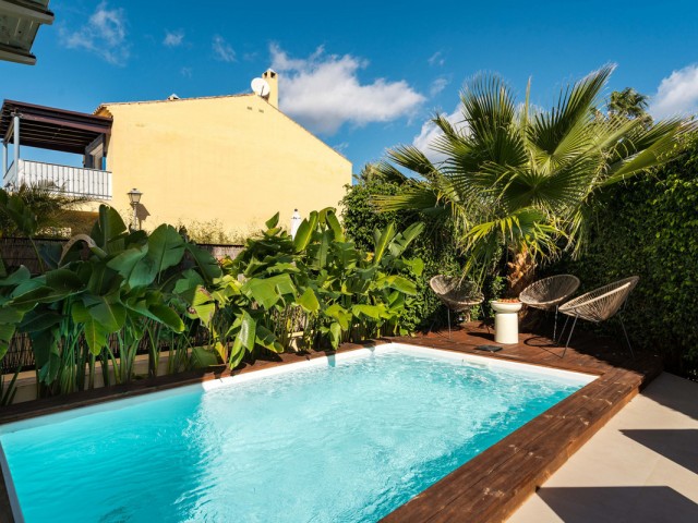 4 Schlafzimmer Reihenhaus in Puerto Banús