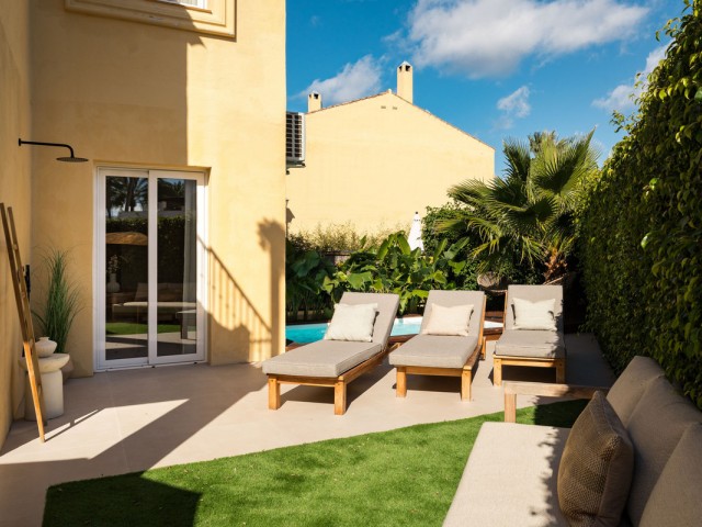 4 Schlafzimmer Reihenhaus in Puerto Banús