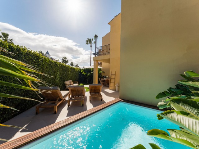 4 Schlafzimmer Reihenhaus in Puerto Banús