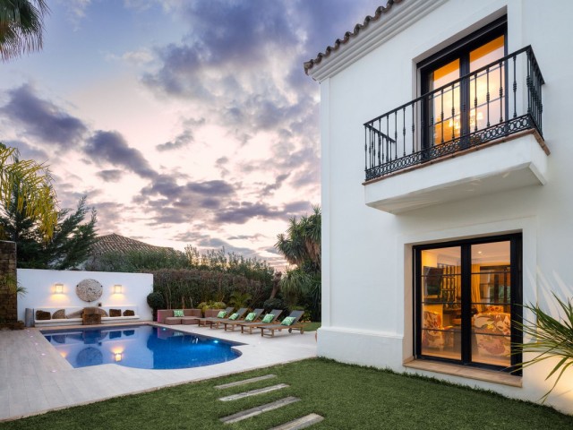 4 Schlafzimmer Villa in Benahavís