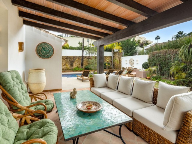 4 Schlafzimmer Villa in Benahavís