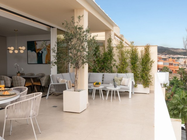 4 Soveroms Leilighet i Benalmadena