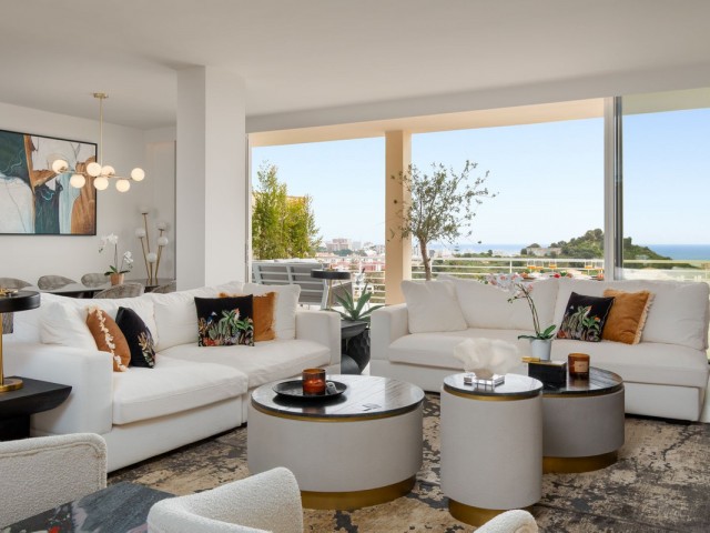 4 Soveroms Leilighet i Benalmadena