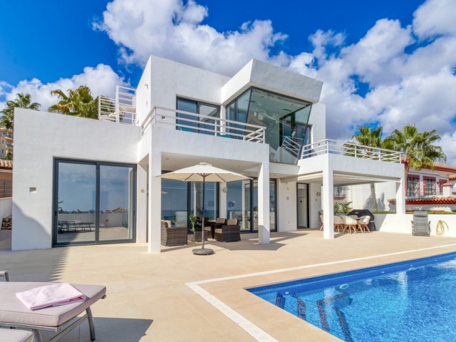 4 Schlafzimmer Villa in La Cala de Mijas