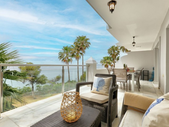 2 Schlafzimmer Apartment in Estepona