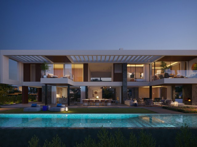 Villa con 6 Dormitorios  en Nueva Andalucía