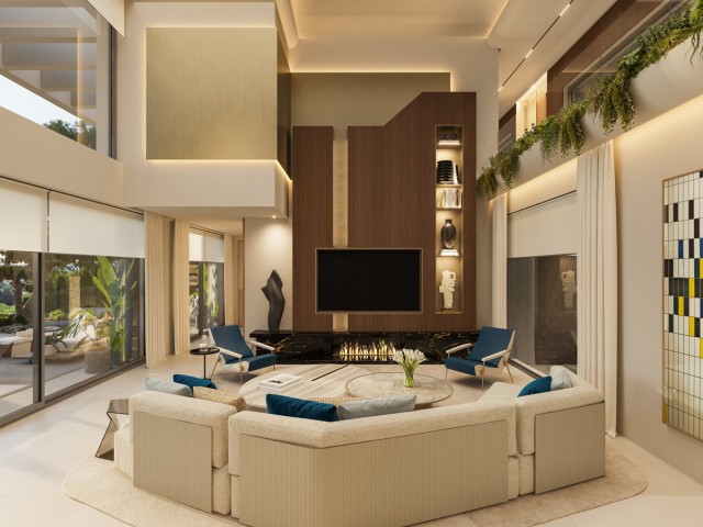 Villa con 6 Dormitorios  en Nueva Andalucía