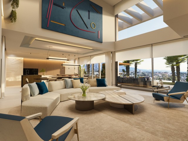 Villa con 6 Dormitorios  en Nueva Andalucía