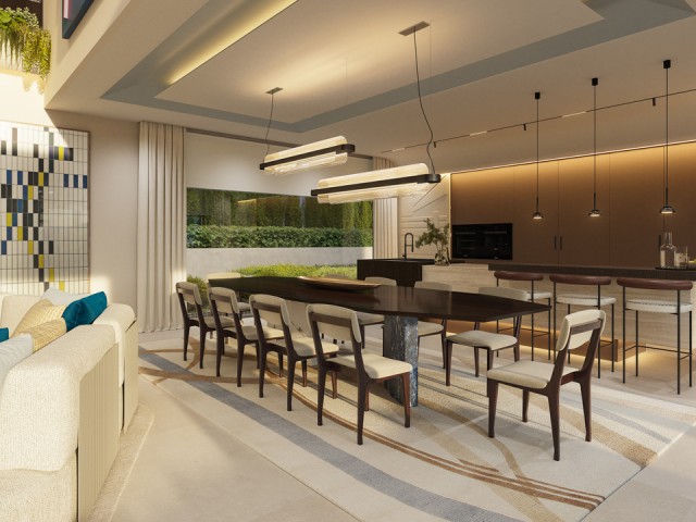 Villa con 6 Dormitorios  en Nueva Andalucía