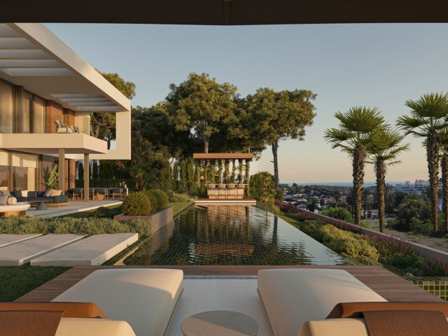 Villa con 6 Dormitorios  en Nueva Andalucía