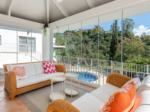 4 Schlafzimmer Villa in Benahavís