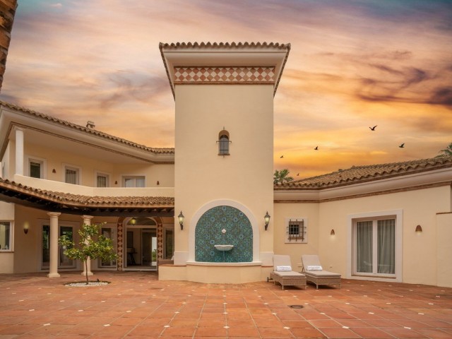 4 Schlafzimmer Villa in Sotogrande