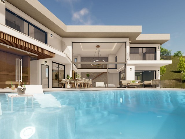 4 Schlafzimmer Villa in Mijas