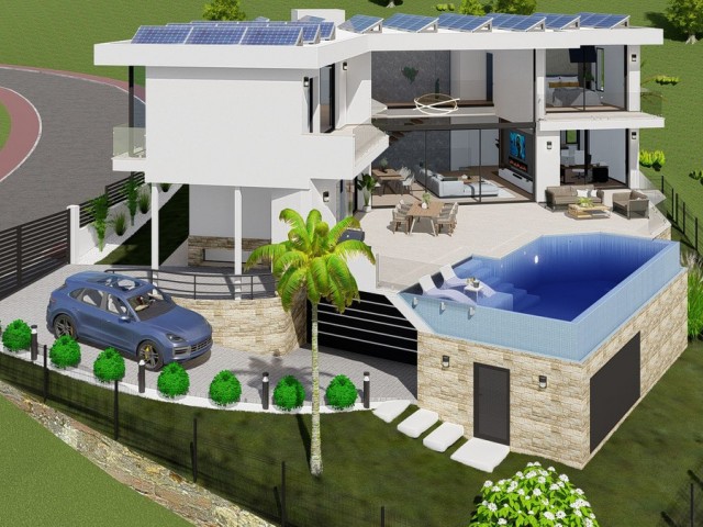 4 Schlafzimmer Villa in Mijas