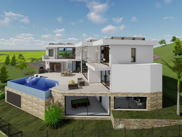 4 Schlafzimmer Villa in Mijas