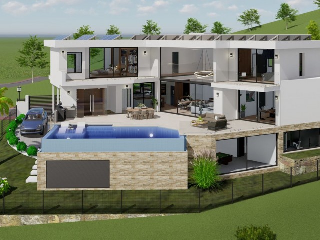 4 Schlafzimmer Villa in Mijas