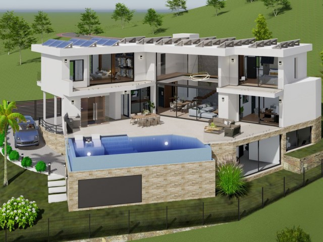 4 Schlafzimmer Villa in Mijas