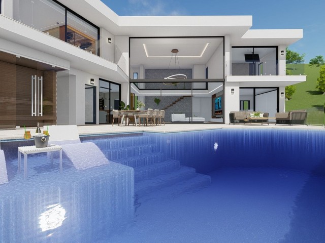 4 Schlafzimmer Villa in Mijas