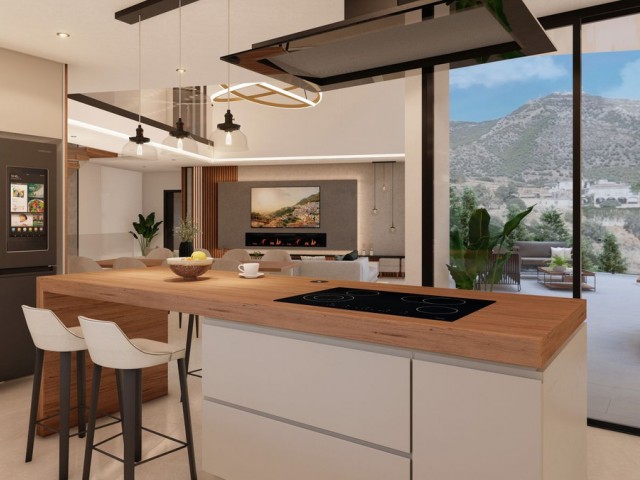 4 Schlafzimmer Villa in Mijas