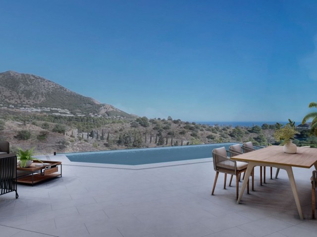 4 Schlafzimmer Villa in Mijas