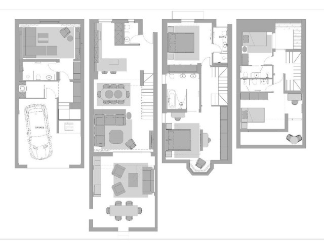 5 Schlafzimmer Reihenhaus in Marbella