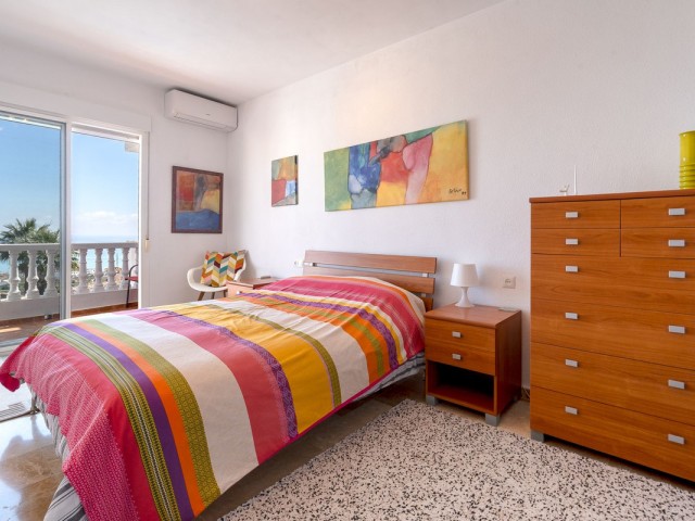 Maison mitoyenne avec 3 Chambres  à Benalmadena Pueblo
