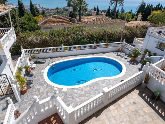 3 Makuuhuoneen Rivitalo Benalmadena Pueblo