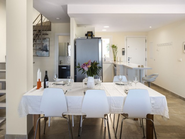 4 Makuuhuoneen Rivitalo Málaga Centro