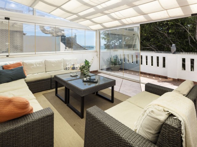 4 Makuuhuoneen Rivitalo Málaga Centro