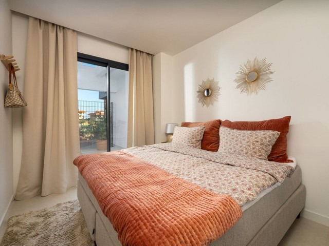 2 Schlafzimmer Apartment in Fuengirola