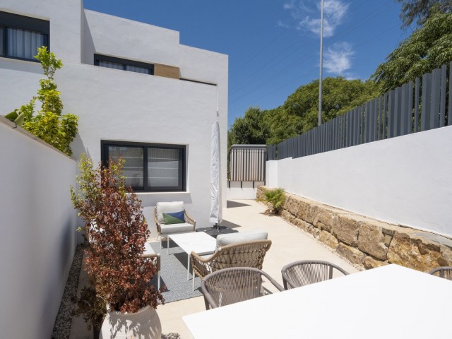 4 Slaapkamer Rijtjeshuis in Marbella