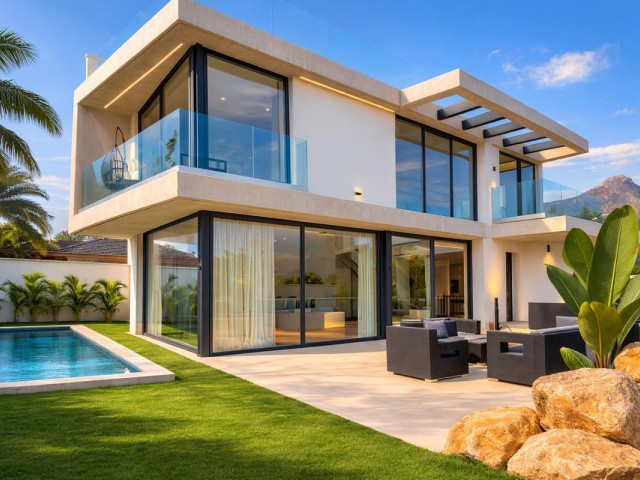 Villa, Nueva Andalucia