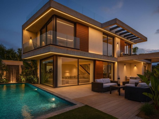 2 Schlafzimmer Villa in Nueva Andalucía