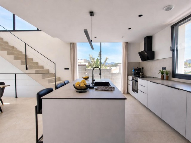 2 Makuuhuoneen Huvila Nueva Andalucía